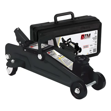 Gato Patin Mango Mikel's Gnm-2p 2 Toneladas Hidraulico Con Portafolio Mango