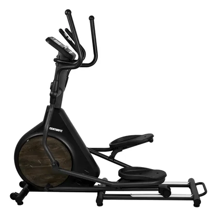 Eliptica Magnetica Profesional Para Gym Con App 32 Niveles Color Negro