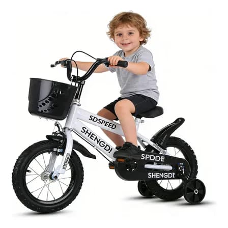 Bicicleta Infantil Urbana R12 Con Ruedas De Entrenamiento