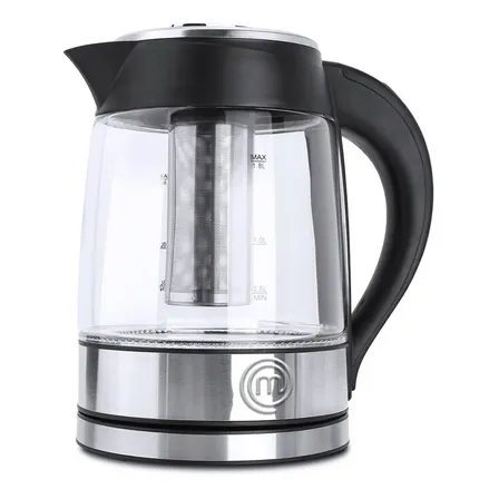 Tetera Eléctrica Fuse+ 1.8l Acero Masterchef