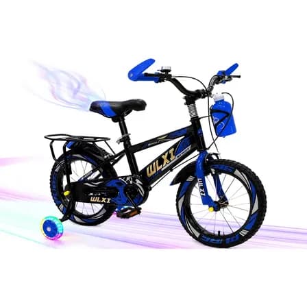 Bicicleta Infantil De Acero Al Carbono R16 Con Botella Agua