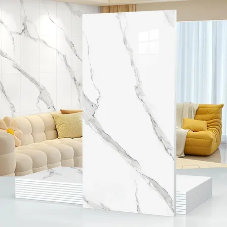 16pc Panel Decorativo Azulejo De Imitación 60x30cm Adhesivos