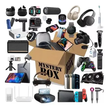 Caja De Devolución-electrónica Venta Paquetes No Reclamado