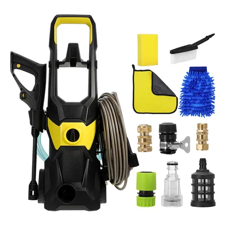 Electrica Portatil Hidrolavadoras 5500psi 2800w Con Rueda