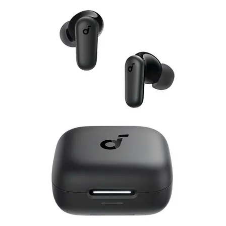 Audífonos Soundcore P30i In-ear Bluetooth Inalámbrico Cancelación De Ruido Adaptativa, 45 Horas De Reproducción, Soporte... Black