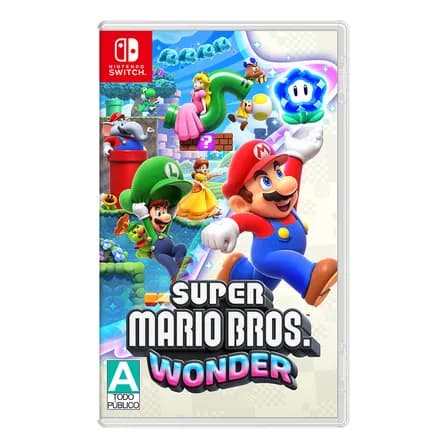 Videojuego Nintendo Switch Super Mario Bros. Wonder