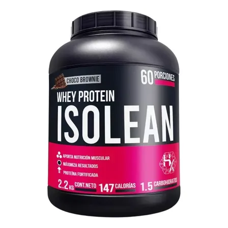 Proteína Whey Isolean Hidrolizada Holix Lab 2.2kg Chocobrownie