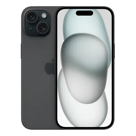 Apple iPhone 15 (256 Gb) - Negro