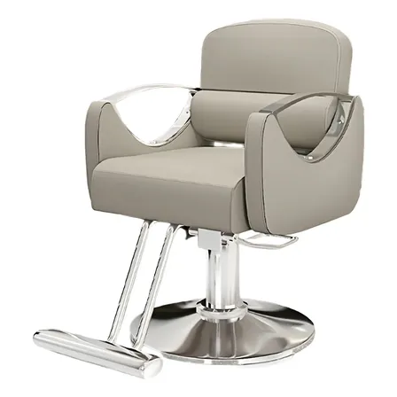 Silla De Barbero Cómoda Con Rotación De 360°