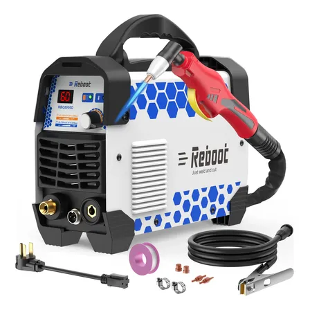 Cortador De Plasma Inversor 60a 16mm Industria Corte Táctil