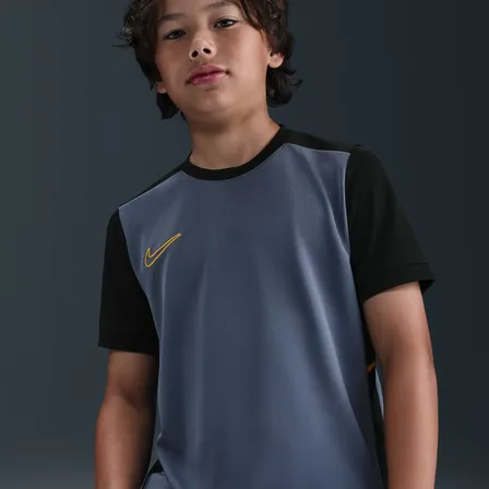 Nike Academy Playera Dri-fit Azul De Fútbol Para Niños
