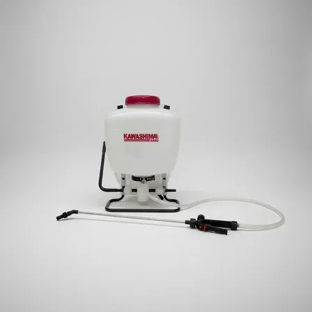 Fumigadora Manual Kawashima Akm2 15 Litros Mochila Color Blanco Aspersor