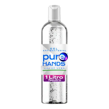 Antibacterial Purehands 1l Aloe Vera Con Dosificador