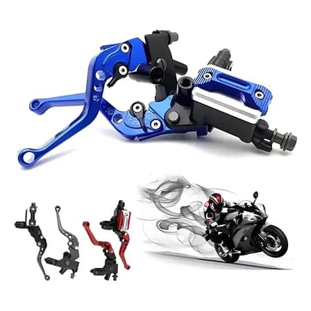Palancas De Embrague Y Freno Universales De Motocicleta