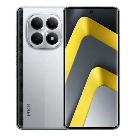 Xiaomi Pocophone Poco M8 5g Dual Sim Plateado 8 Gb Ram 256 Gb Rom