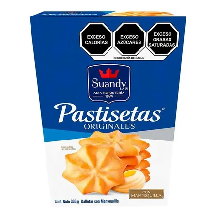 Galletas Suandy Pastisetas 300g