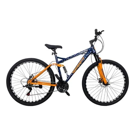 Bicicleta De Montaña Spider V2 Doble Suspensión R29 21v
