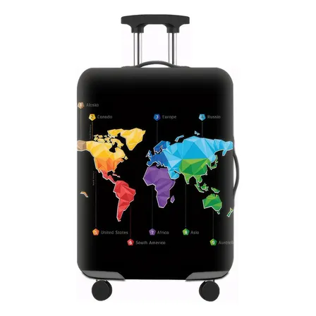 Fundas Para Maletas Elástica Protector Cubierta Equipaje