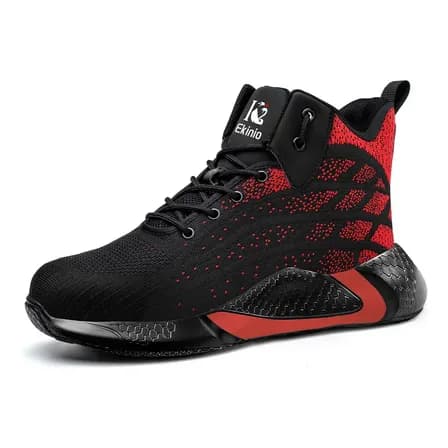 Zapato De Seguridad Tenis Botas Industrial Para Hombre