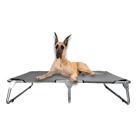 Catre Cama Elevada Plegable Para Mascota Raza X Large.