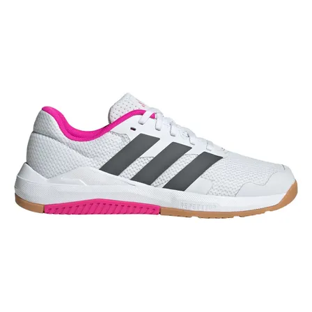 Tenis adidas Entrenamiento Dropset Base Mujer Blanco Js3164