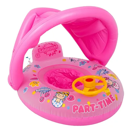 Aro Salvavidas Inflable De Verano Doodle Para Niños