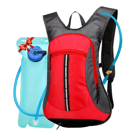 Mochila Hidratación Ciclismo Hiking Campismo+bolsa De Agua2l