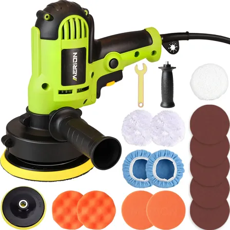 Pulidora Eléctrica Para Auto Velocidad Ajustable 700w 19pcs