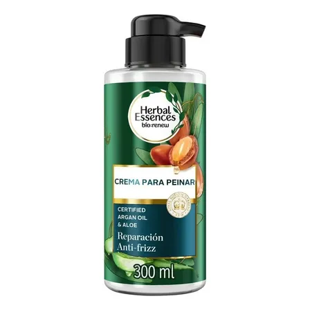 Crema Para Peinar Herbal Essences Argan Bío Renew De 300ml