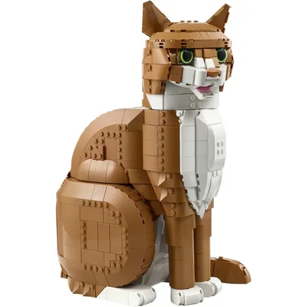 Lego® Ideas Gato Naranja Figura Para Construir 21376 1755