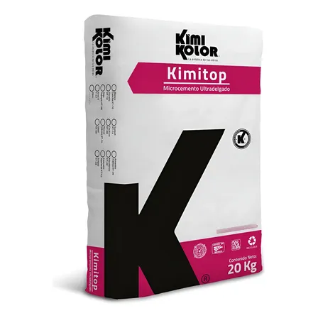 Kimitop Overlay Kimikolor | Mortero Ultradelgado 20kg