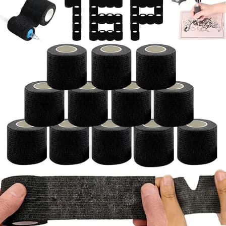 Venda Elástica Cohesiva Autoadherible De 5 Cmx4.5 M, 16 Pzs