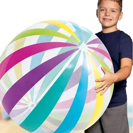 107cm Pelota De Playa Inflable Gigante,pelotas De Colores