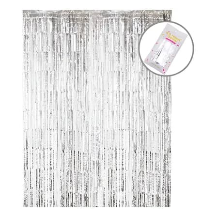 12 Cortinas De Lluvia Tiras Cortinas Decorativas Metalicas