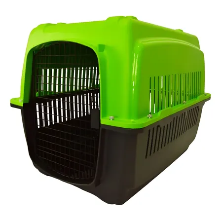 Transportadora Kennel Grande ( 91 Cm X 68 Cm X 65 Cm )