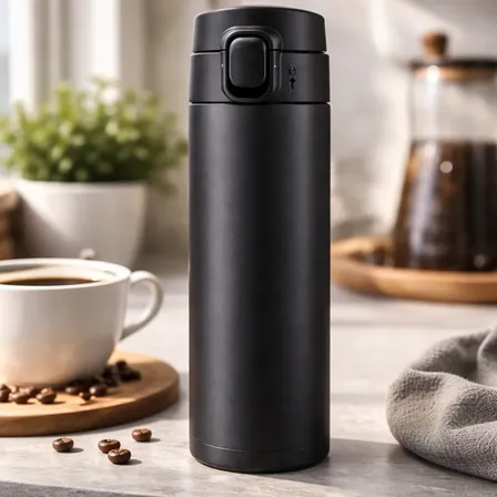 Termos Para Cafe Botella De Agua Mantiene Frío Y Caliente