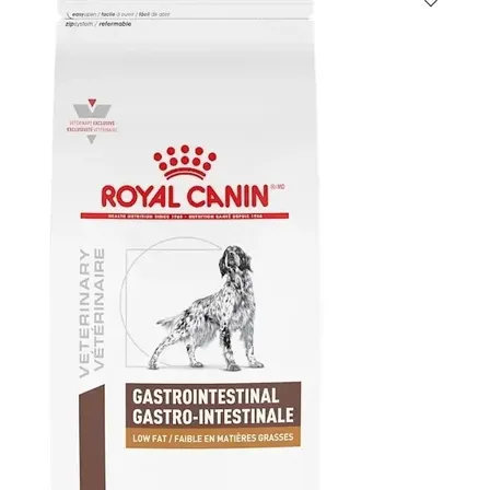 Alimento Royal Canin Veterinary Diet Canine Gastrointestinal Low Fat Para Perro Adulto Todos Los Tamaños Sabor Mix De 13 Kg