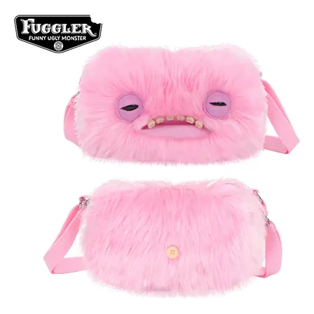 Bolsa Bandolera Fuggler Ugly Teeth Monster Bag, Juguete De P