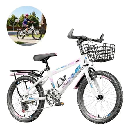 Bicicleta Rocatomic Diamond R20 7vel Montaña Infantil Niños