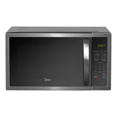 Horno De Microondas Midea 1.6 Pies Cúbicos Acero Inoxidable