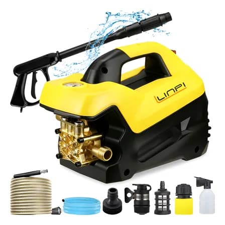 Llinpi® Hidrolavadora Eléctrica Portátil 7800w 4350psi