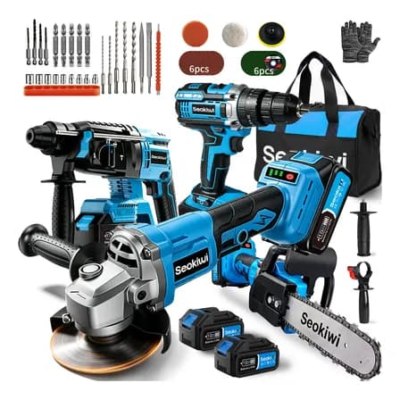 Kitrotomartillo Esmeriladora Taladro Motosierra Angular