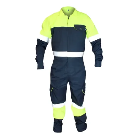 Overol Industrial C Reflejantes Uso Rudo, Trabajo Seguridad