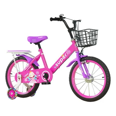 Bicicleta Deportiva De Montaña Infantil R16 Ruedas Auxiliare