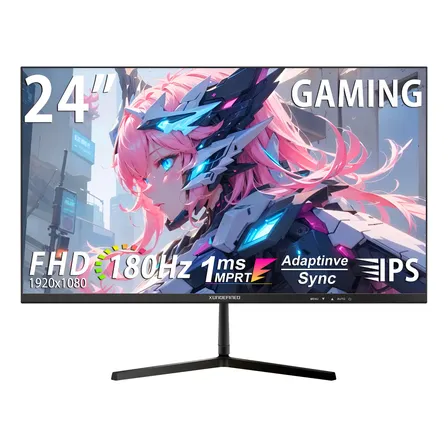 Monitor Gamer Xundefined Ux240a 24'' Full Hd 180hz Freesync