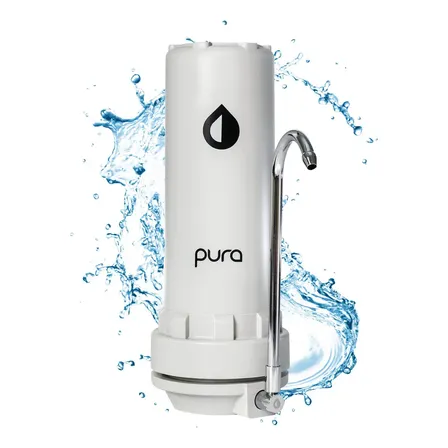 Filtro Purificador De Agua Pura Pacífico Sobre Tarja, Ultrafiltración, Elimina Cloro, Feo Olor Y Gusto, Adiós Garrafones, Ahorra Dinero, Alto Rendimiento. Mejor Calidad De Vida, Mejor Planeta