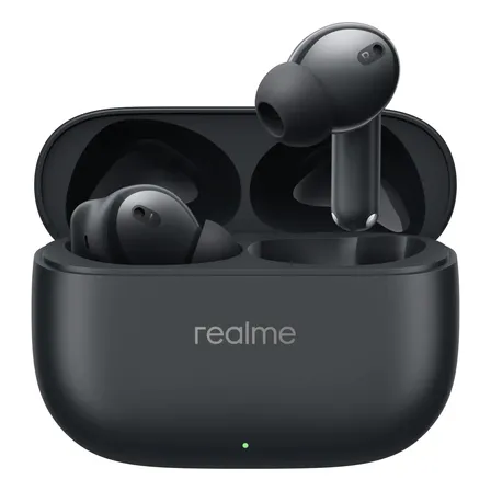 Realme Buds T310 Cancelació 46db De Ruido Audio 360° Negro