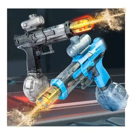 Gran Capacidad Pistola De Agua Eléctrica Efectos Luminosos