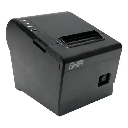 Miniprinter Ghia Impresora Térmica 58mm Gtp582 Autocortador Color Negro