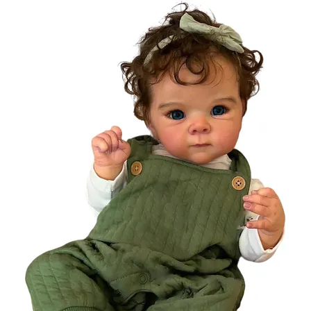 Bettie Npk Reborn Baby Dolls De 18 Pulgadas Con Cuerpo De Te